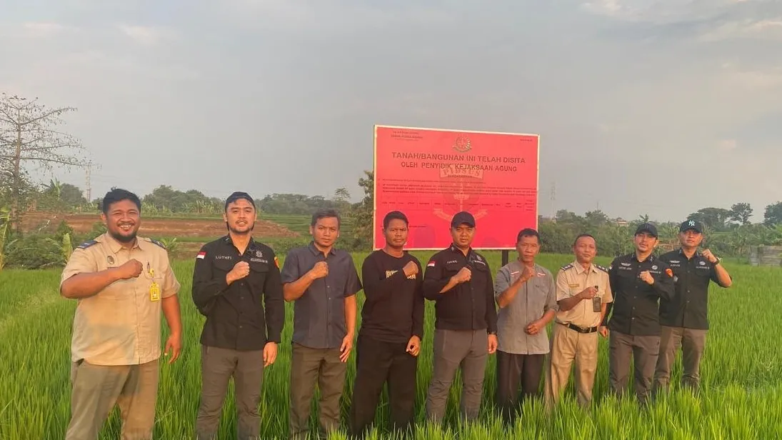 Penyidik Kejagung Sita 6 Aset Tanah Terkait Perkara PT Sritex, Salah Satunya Berdiri Vila 3.120 Meter Persegi