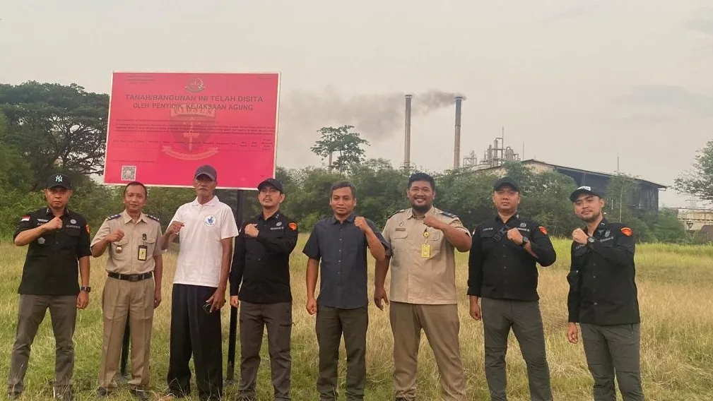 Kejagung menyita aset berupa 6 bidang tanah terkait perkara pemberian kredit kepada PT Sritex