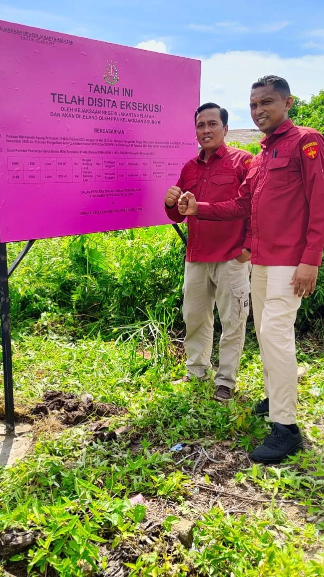 Kejaksaan Sita Eksekusi Harta Kekayaan Terpidana Bilal Asif untuk Bayar Pidana Denda Rp62 Miliar
