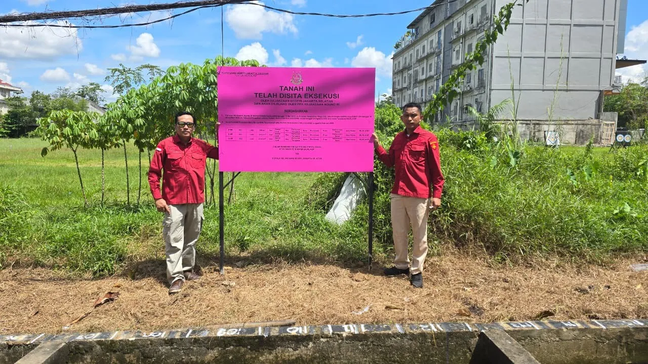 Kejaksaan Sita Eksekusi Harta Kekayaan Terpidana Bilal Asif untuk Bayar Pidana Denda Rp62 Miliar