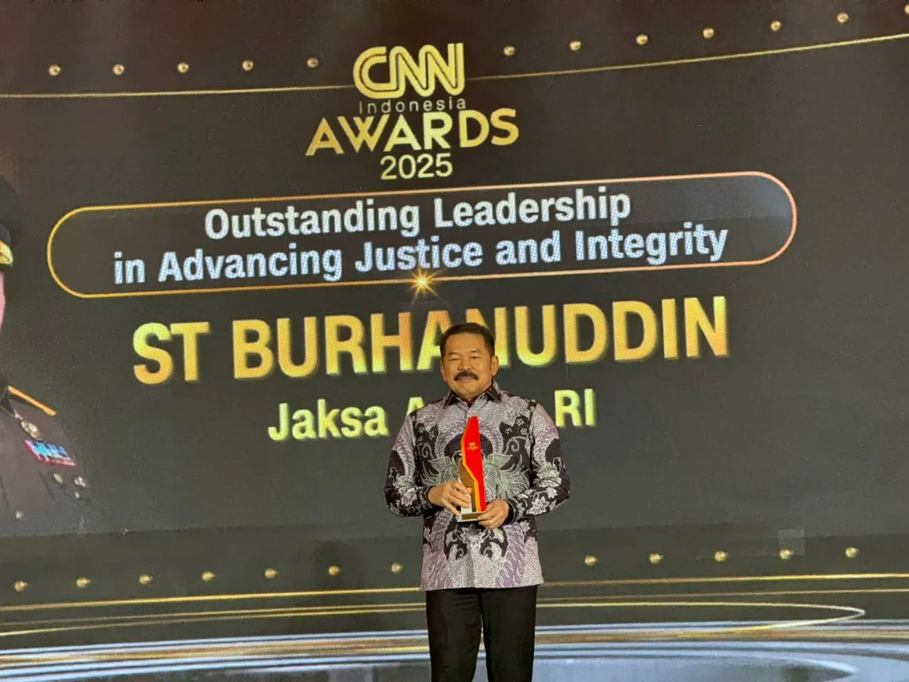 Jaksa Agung ST Burhanuddin