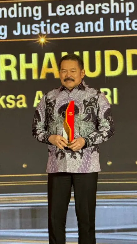 Jaksa Agung ST Burhanuddin