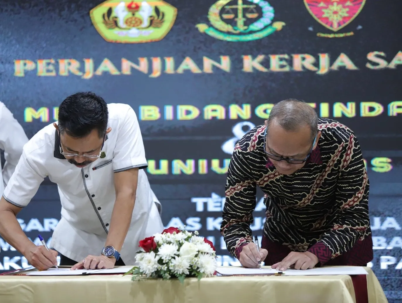 JAM PIDUM dan UNPAD menjalin kerja sama tentang Program Magister Ilmu Hukum Berbasis Proyek Klaster Bidang Ilmu Hukum Pidan
