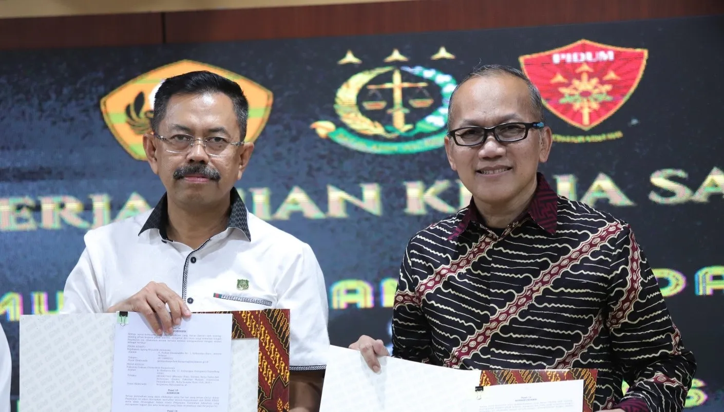 JAM PIDUM dan UNPAD menjalin kerja sama tentang Program Magister Ilmu Hukum Berbasis Proyek Klaster Bidang Ilmu Hukum Pidan