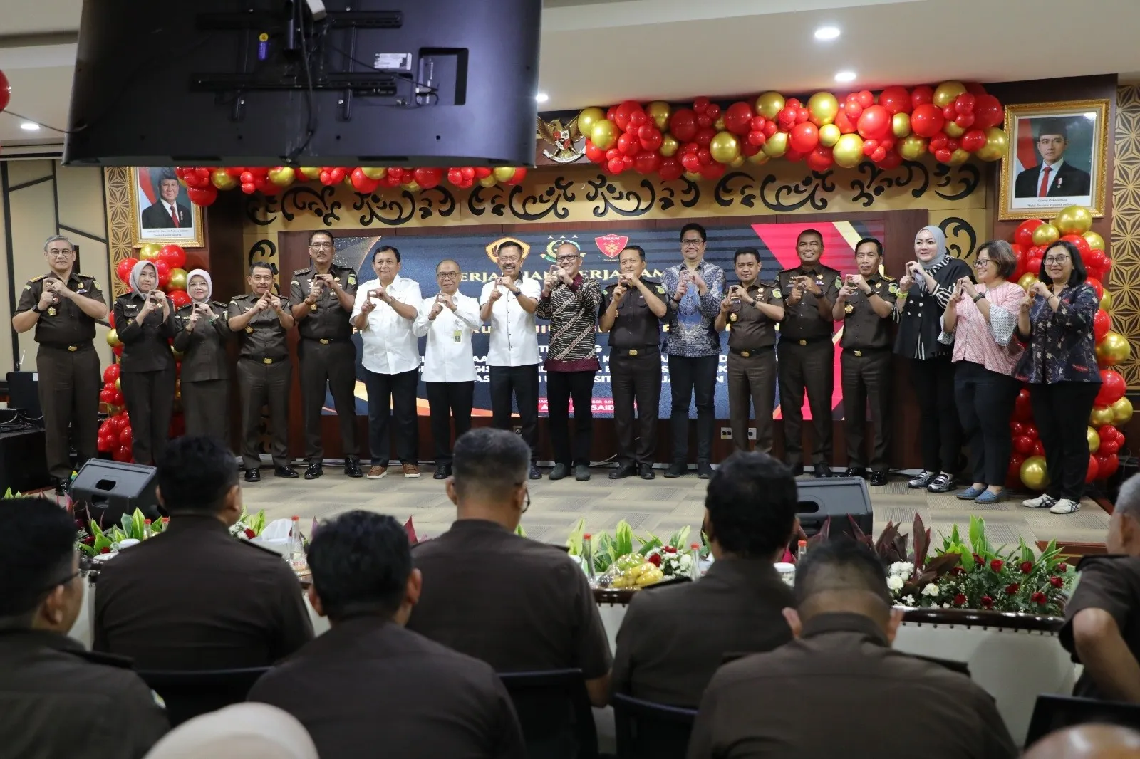 JAM PIDUM dan UNPAD menjalin kerja sama tentang Program Magister Ilmu Hukum Berbasis Proyek Klaster Bidang Ilmu Hukum Pidan