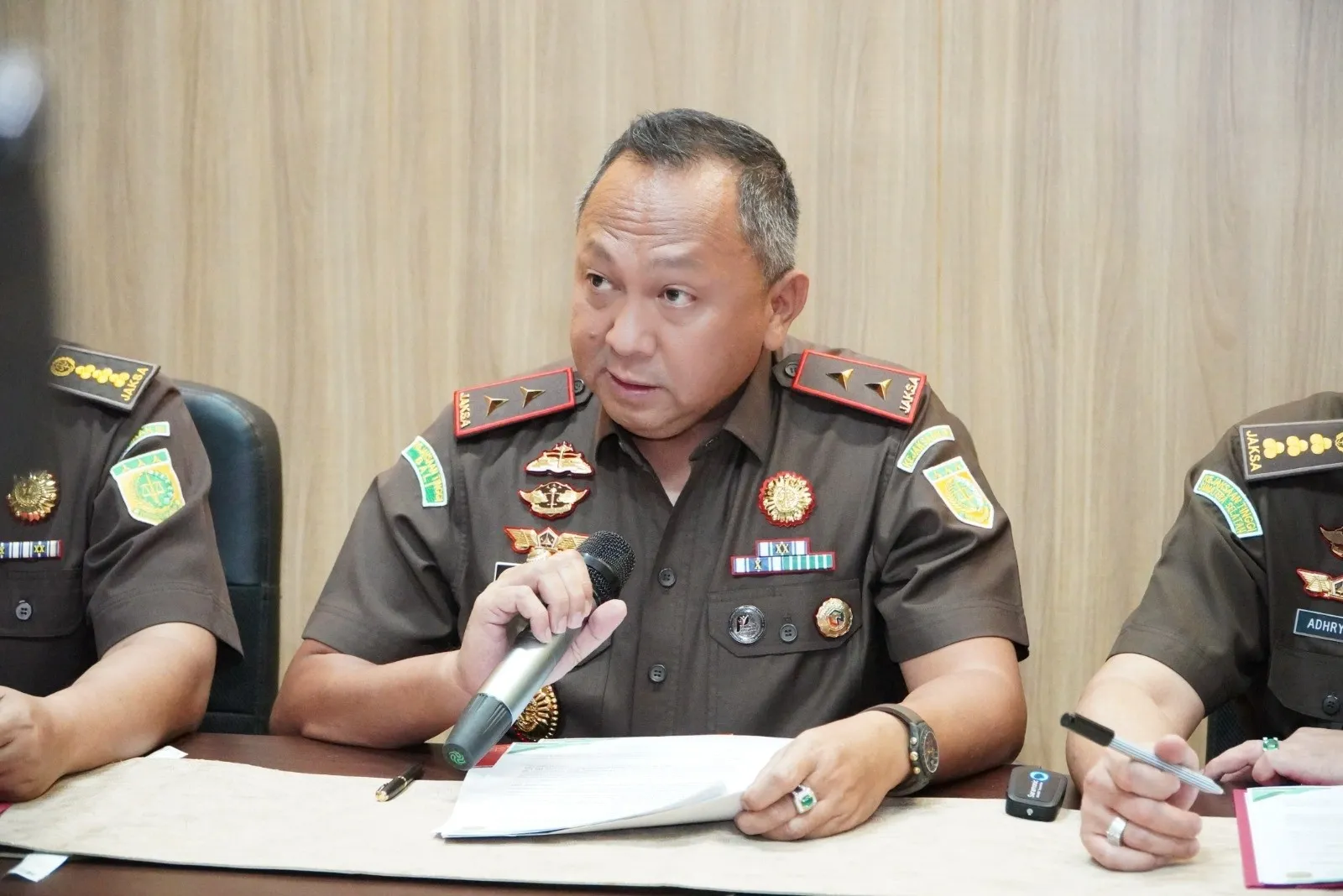 Kajati Sumatera Selatan, Dr Ketut Sumedana