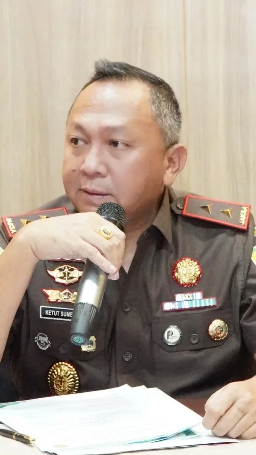 Kajati Sumatera Selatan, Dr Ketut Sumedana