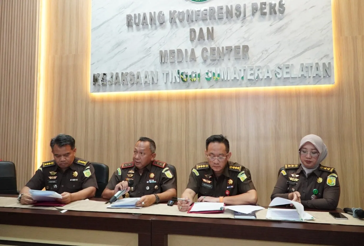 Kajati Sumatera Selatan, Dr Ketut Sumedana