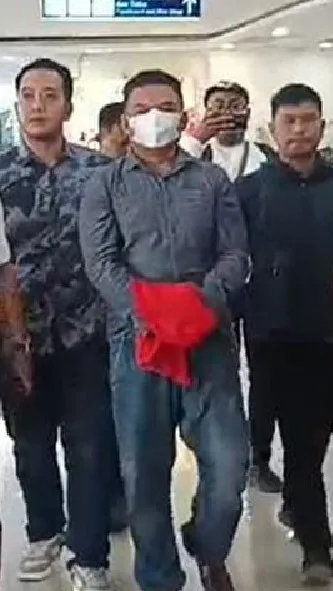 DPO Kejati Kepri diamankan tim Tabur gabungan di Kendari, Sulawesi Tenggara