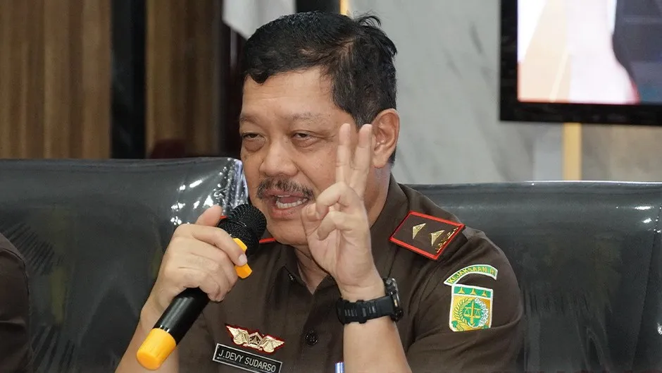 Kajati Kepri  J. Devy Sudarso