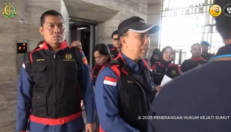Penyidik Kejati Sumut geledah kantor PT Inalum