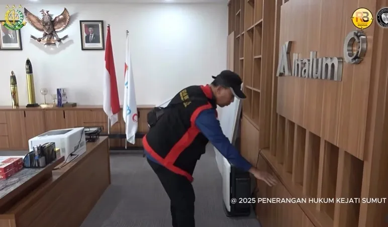Penyidik Kejati Sumut geledah kantor PT Inalum