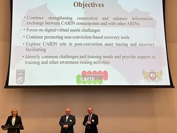 Delegasi Kejaksaan RI Hadiri Pertemuan CARIN 2025, Interpol Bikin Inisiatif Silver Notice Terkait Pemburuan Aset Hasil Tindak Pidana