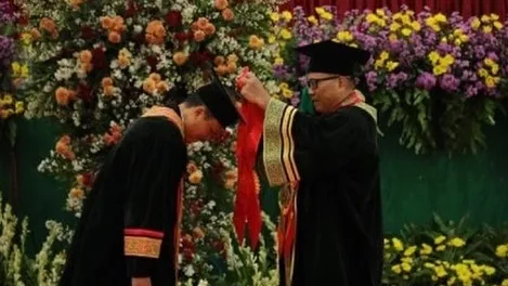 JAM-Was Dr Rudi Margono Dikukuhkan Sebagai Profesor Honoris Causa oleh Unissula Semarang