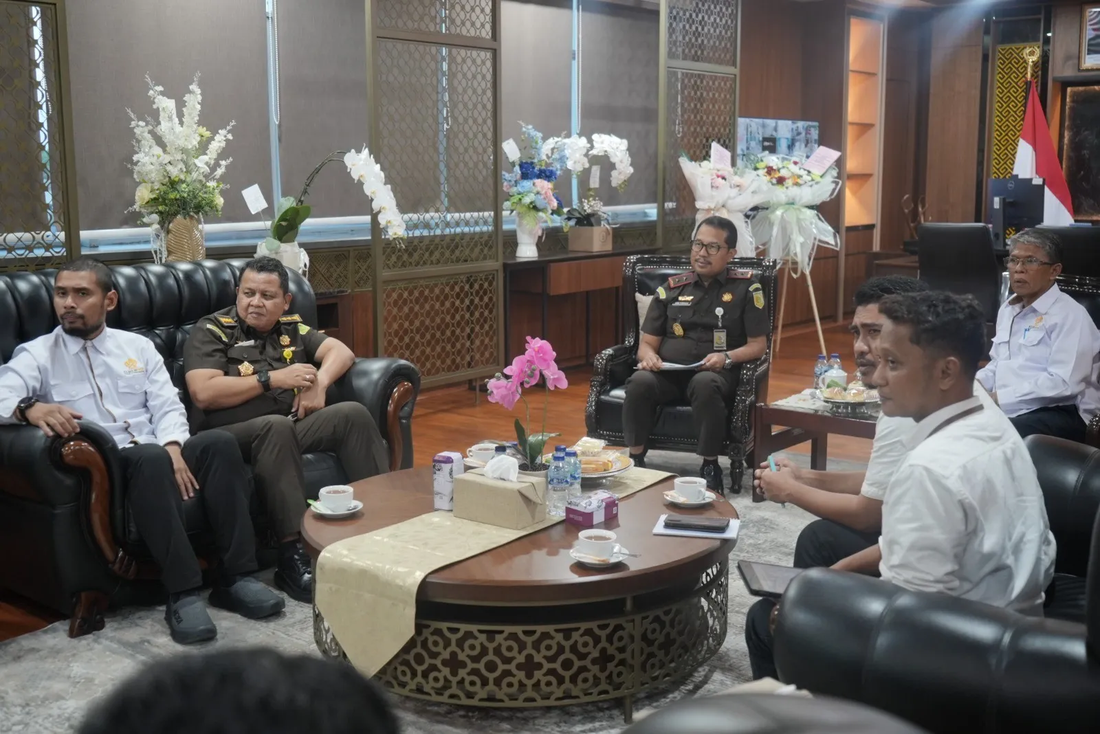 Kajati Sulsel Matangkan Pengadaan Rumah Susun Bareng BP3KP Sulsel III