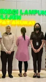 Mangkir dari Persidangan, Tim Tabur Kejati Lampung Tangkap DPO asal Kejari Bandar Lampung