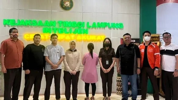 Tim Tabur Kejari Lampung Amankan DPO asal Kejari Bandar Lampung