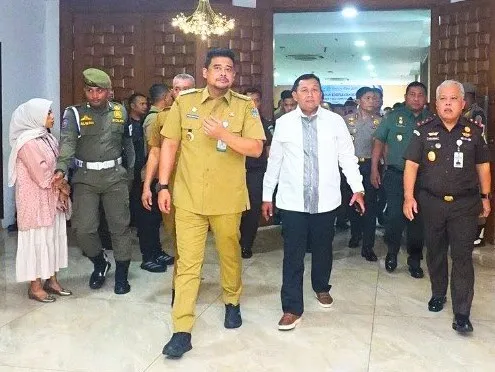 Kejaksaan dan Pemda Se-Sumatera Utara Tandatangani MoU Kolaborasi Penerapan Pidana Kerja Sosial Paska Berlakunya KUHP Baru