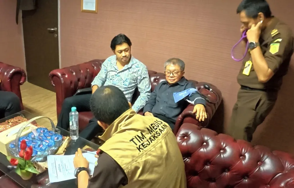 Kajati Sumut Tahan Tersangka WS dalam Perkara Dugaan Korupsi Kredit Bank BUMN kepada PT BSS dan PT SAL