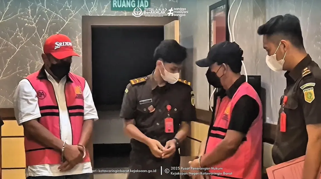 Kejari Kotawaringin Barat Tetapkan 2 Tersangka Korupsi Proyek di Dinas Perikanan dan Kelautan, Kerugian Negara Rp2,8 Miliar