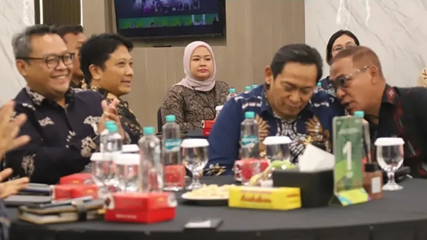 Kajati Jatim Dr Kuntandi, S.H., M.H., menjadi narasumber FGD Penguatan Pemahaman Hukum dalam Penanganan Perkara Perbankan