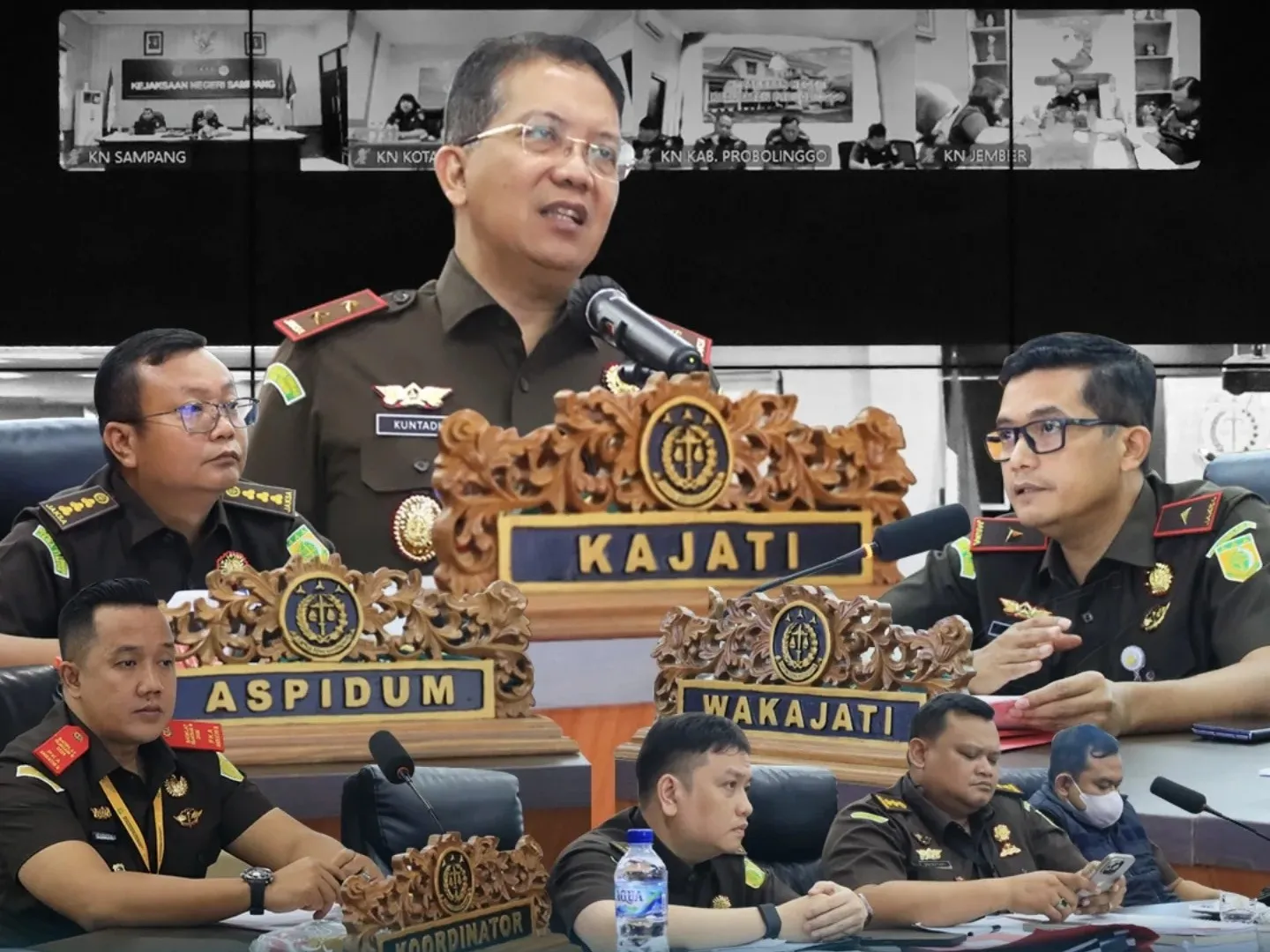 Kajati Jatim Menyetujui Ekspose Restorative Justice Mandiri 13 Perkara Pidana Umum