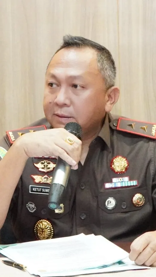 Kajati Sumatera Selatan, Dr Ketut Sumedana