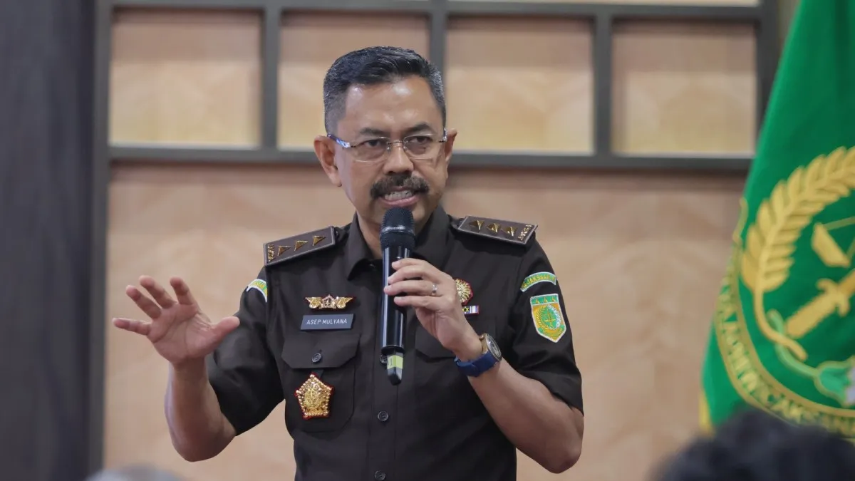 Plt Wakil Jaksa Agung, Prof Dr Asep Nana Mulyana