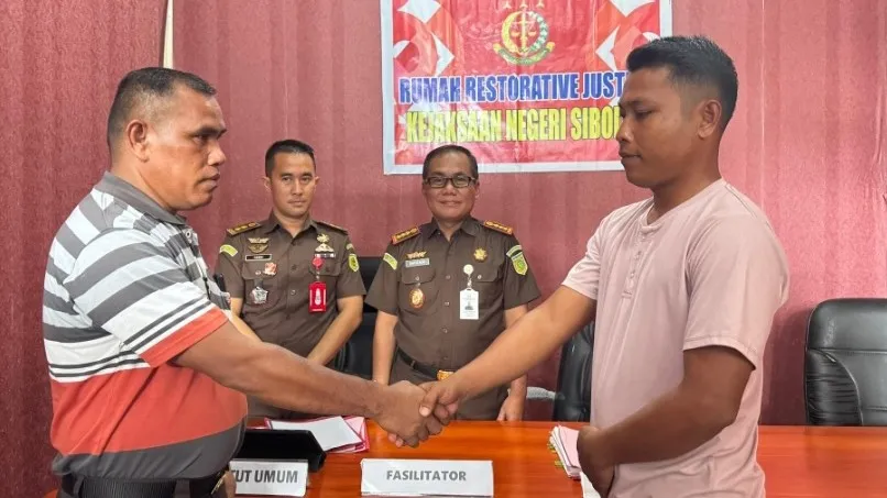 Restorative Justice Disetujui, Pencuri Sekarung Brondolan Sawit karena Desakan Kebutuhan Ekonomi Bebas dari Tuntutan Pidana