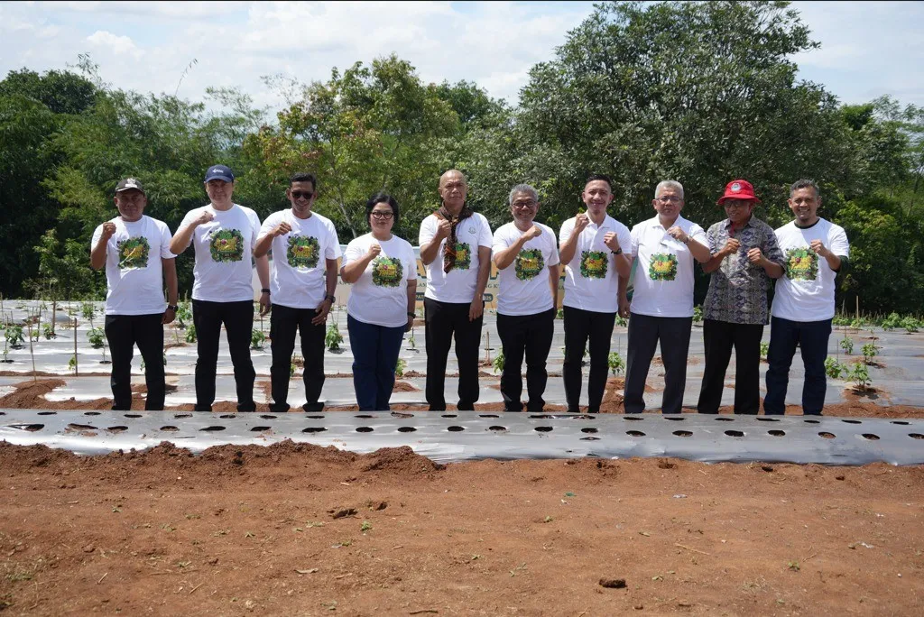 JAM-Intel Kejaksaan RI Akselerasi Program Swasembada Pangan Nasional Melalui Jaksa Mandiri Pangan di Lebak Banten