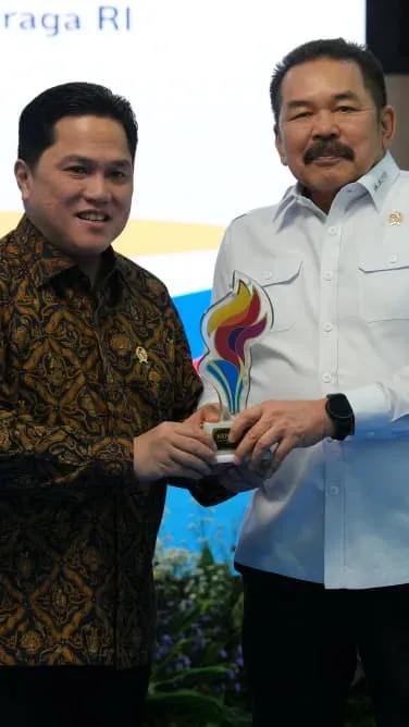 Kejaksaan RI dan Kemenpora Teken MoU Bidang Kepemudaan dan Keolahrgaan, Jaksa Agung: 