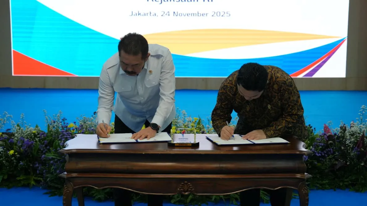Kejaksaan RI dan Kemenpora Teken MoU Bidang Kepemudaan dan Keolahrgaan, Jaksa Agung: 