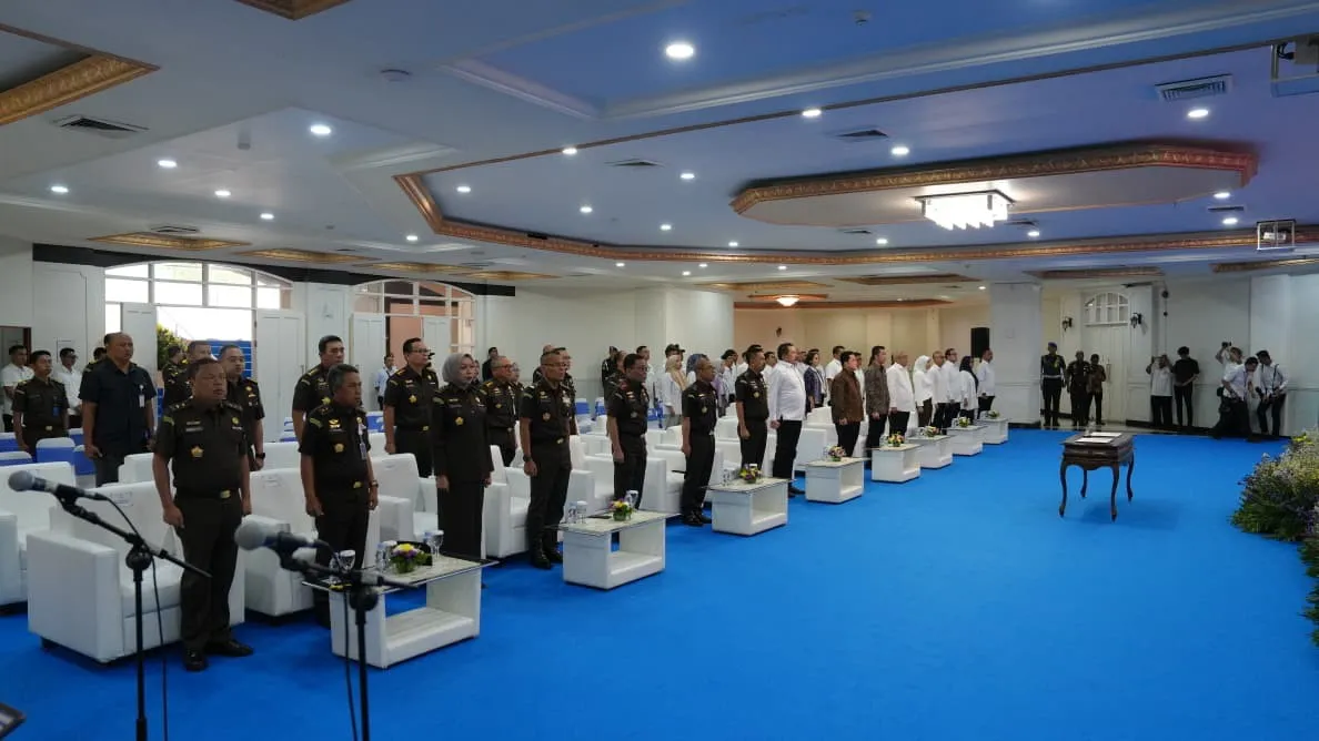 Kejaksaan RI dan Kemenpora menandatangani MoU pada Senin, 24 November 2025