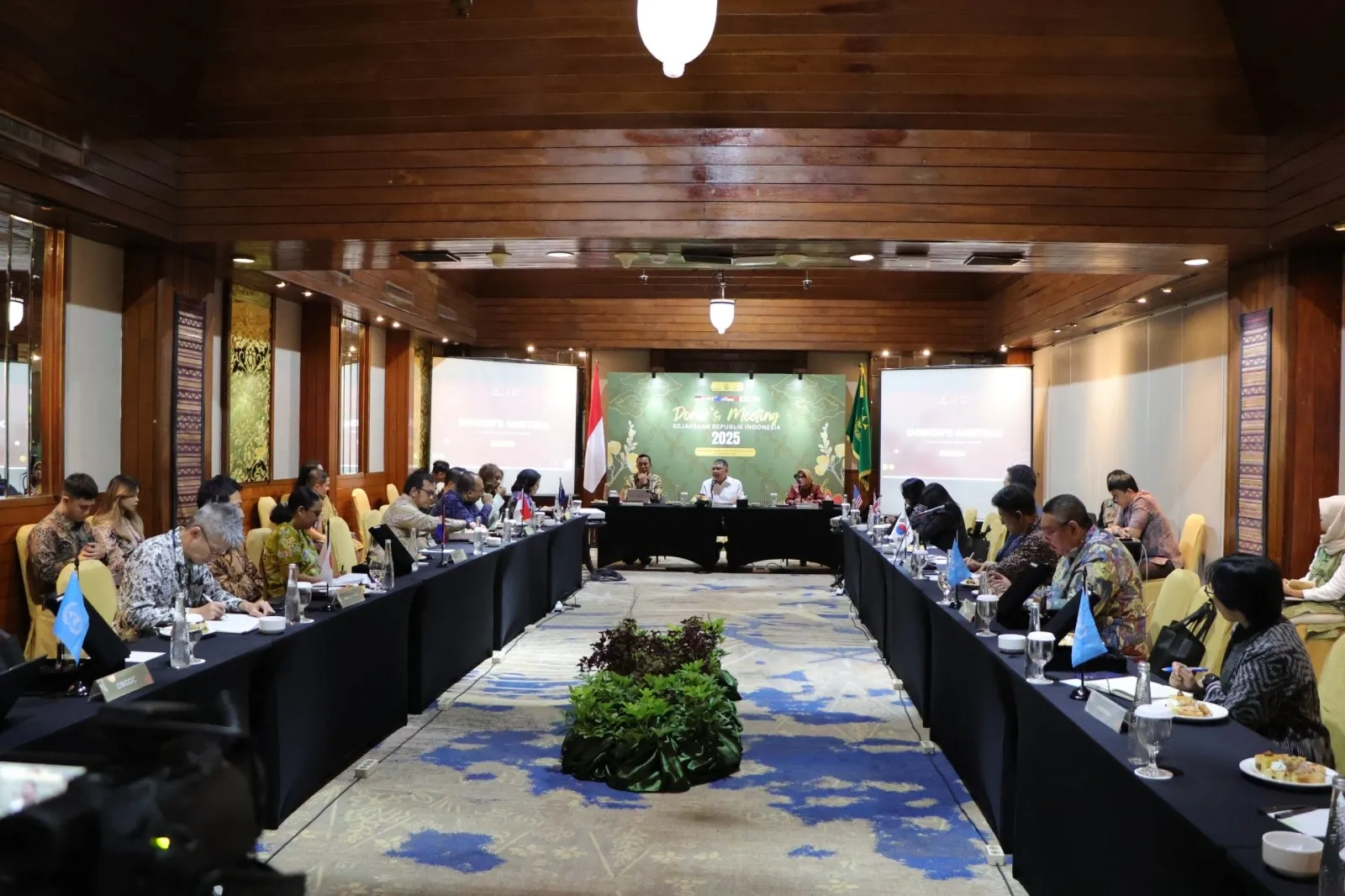 Kejaksaan Tawarkan 8 Fokus Kerja Sama Donor Terkait Penguatan Institusi dan Penegakan Hukum