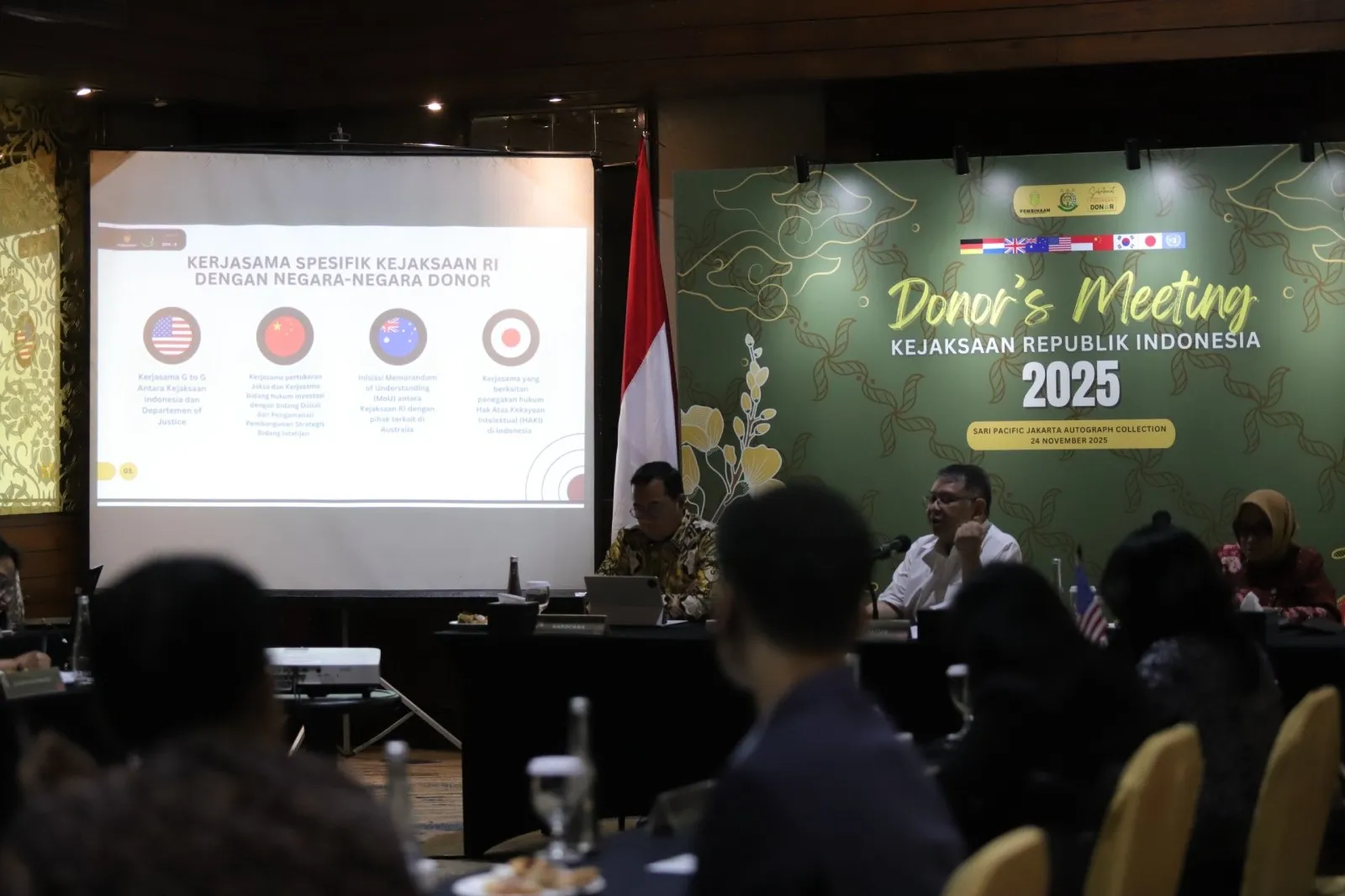 Kejaksaan Tawarkan 8 Fokus Kerja Sama Donor Terkait Penguatan Institusi dan Penegakan Hukum