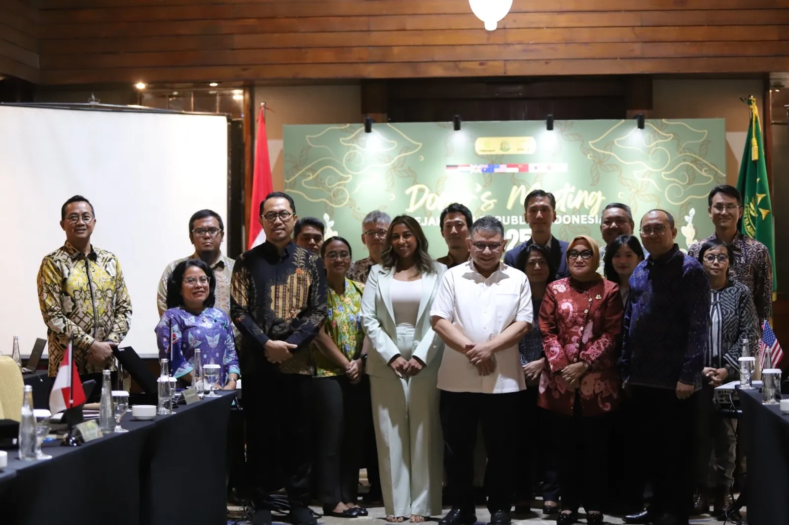 Kejaksaan menggelar Donor's Meeting 2025 dengan negara sahabat, mitra, dan organisasi internasional