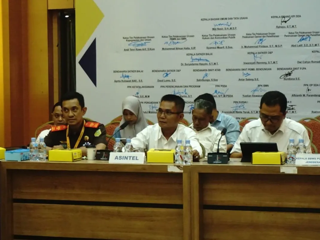 Kejati Sulsel-BBWS Perkuat PPS Kawal Proyek Infrastruktur Bebas dari AGHT
