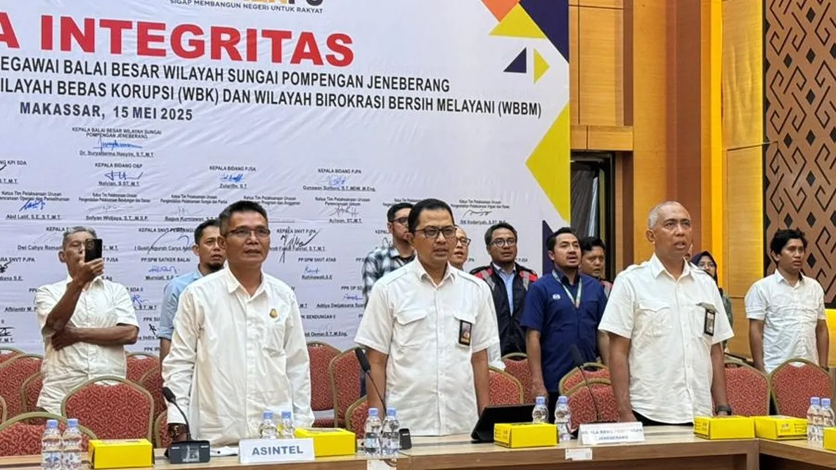 Kejati Sulsel-BBWS Perkuat PPS Kawal Proyek Infrastruktur Bebas dari AGHT