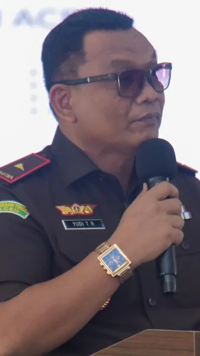 Kajati Aceh, Yudi Triadi, S.H., M.H