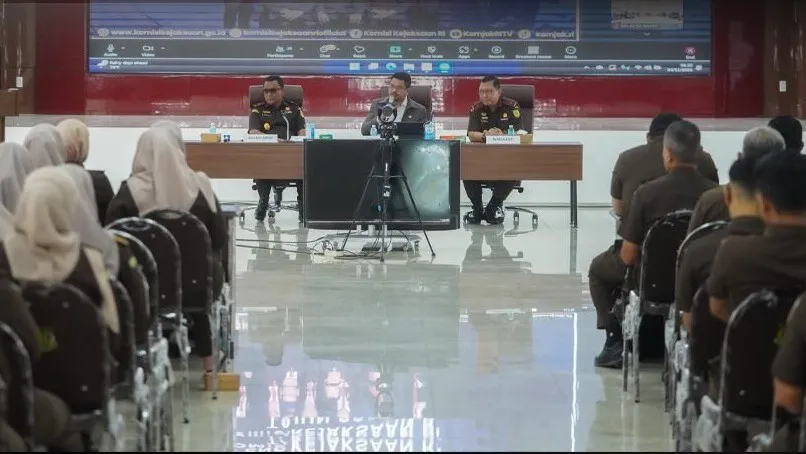 Kejati Aceh menyambut kunjungan kerja tim Komisi Kejaksaan RI