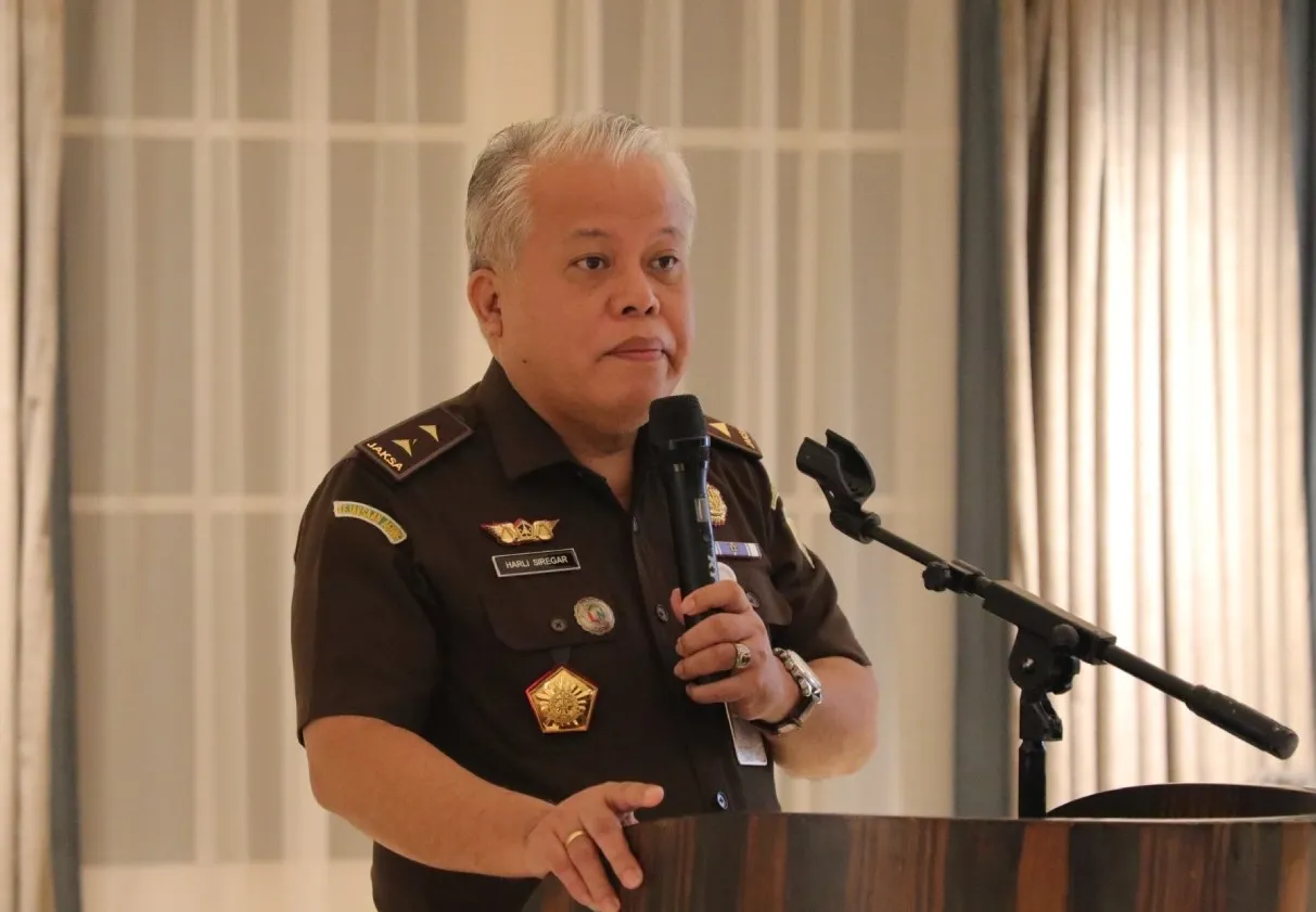 Kajati Sumut, Dr Harli Siregar, S.H., M.Hum