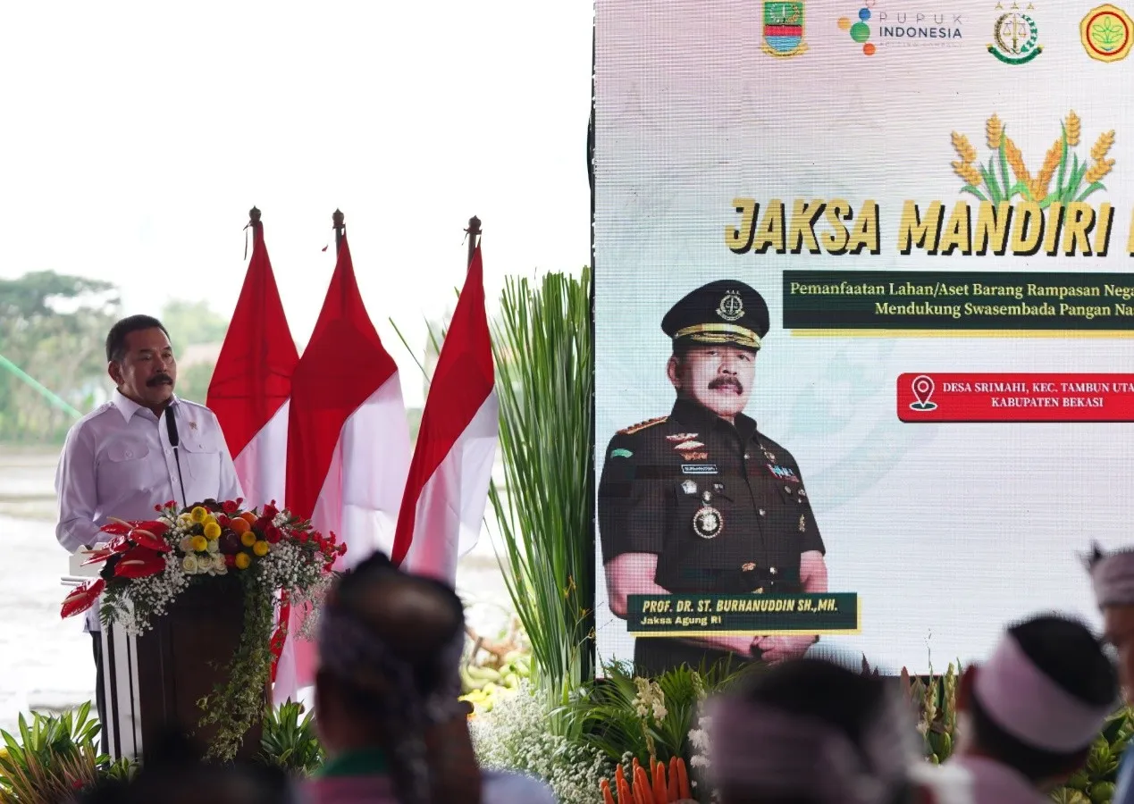 Jaksa Agung ST Burhanuddin Raih Penghargaan `Tokoh Transformasi Penegakan Hukum` pada detik Award 2025