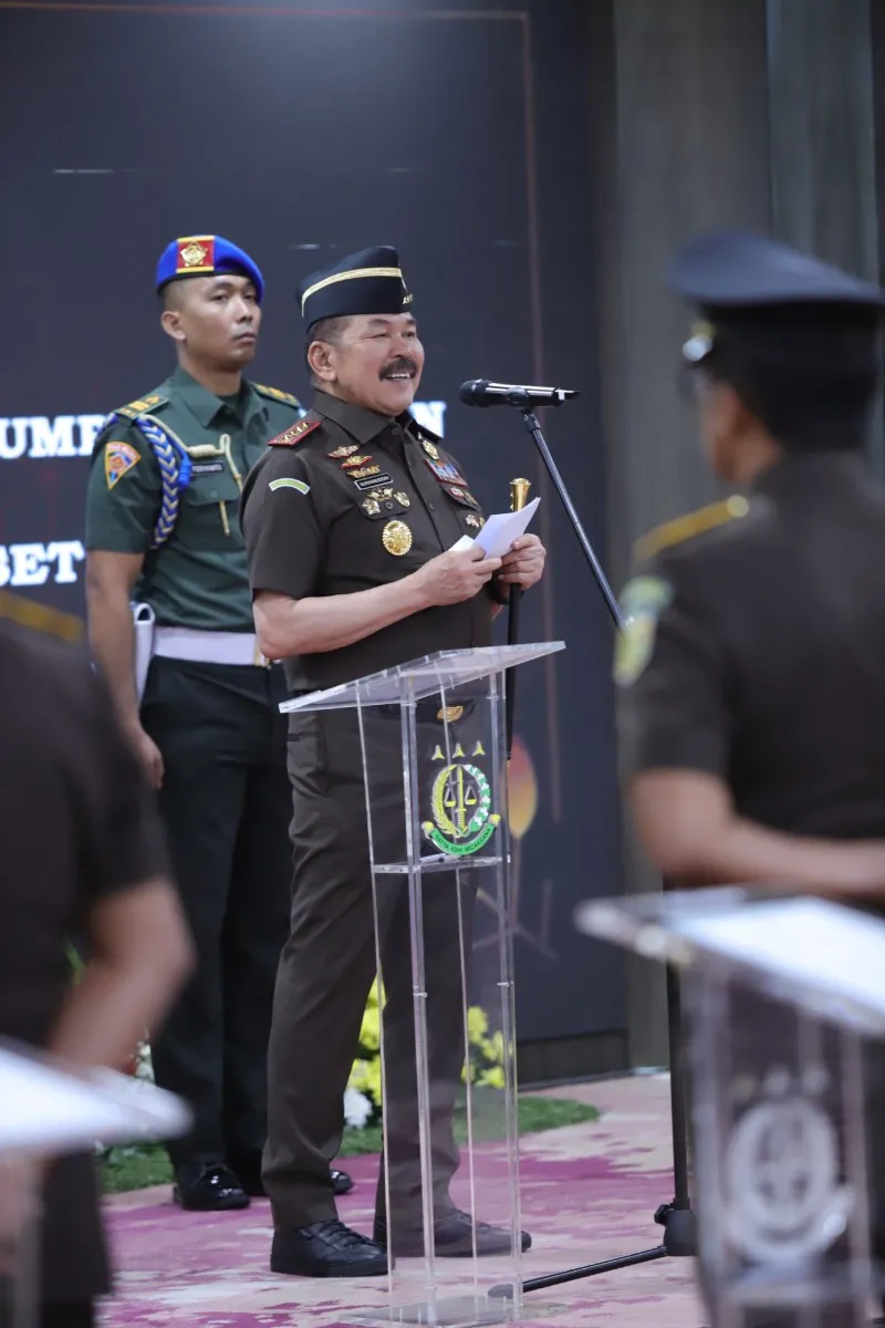 Jaksa Agung ST Burhanuddin