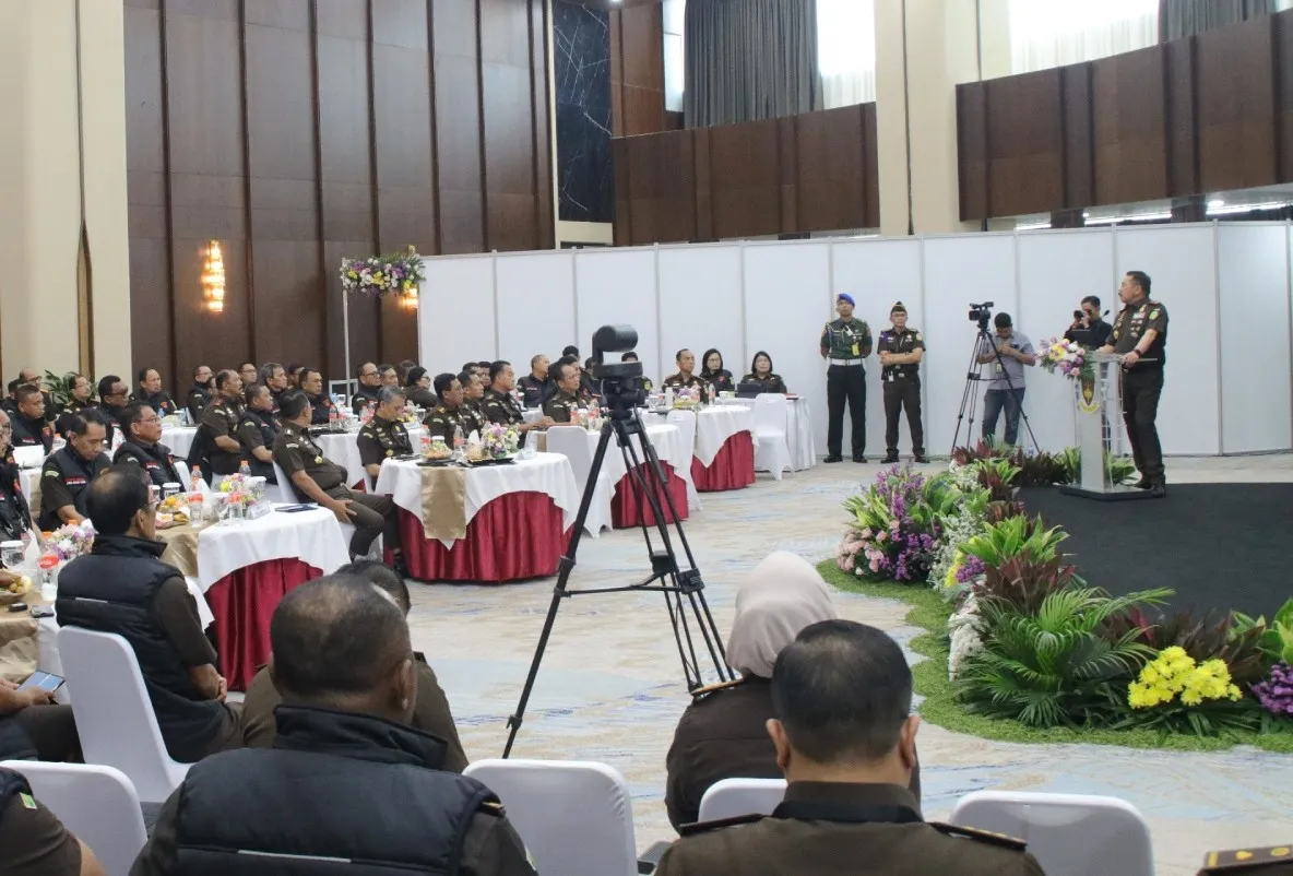 Buka Bimtek Pidsus, Jaksa Agung Tekankan Penegakan Hukum Kejaksaan RI Perlu Transformasi Fundamental