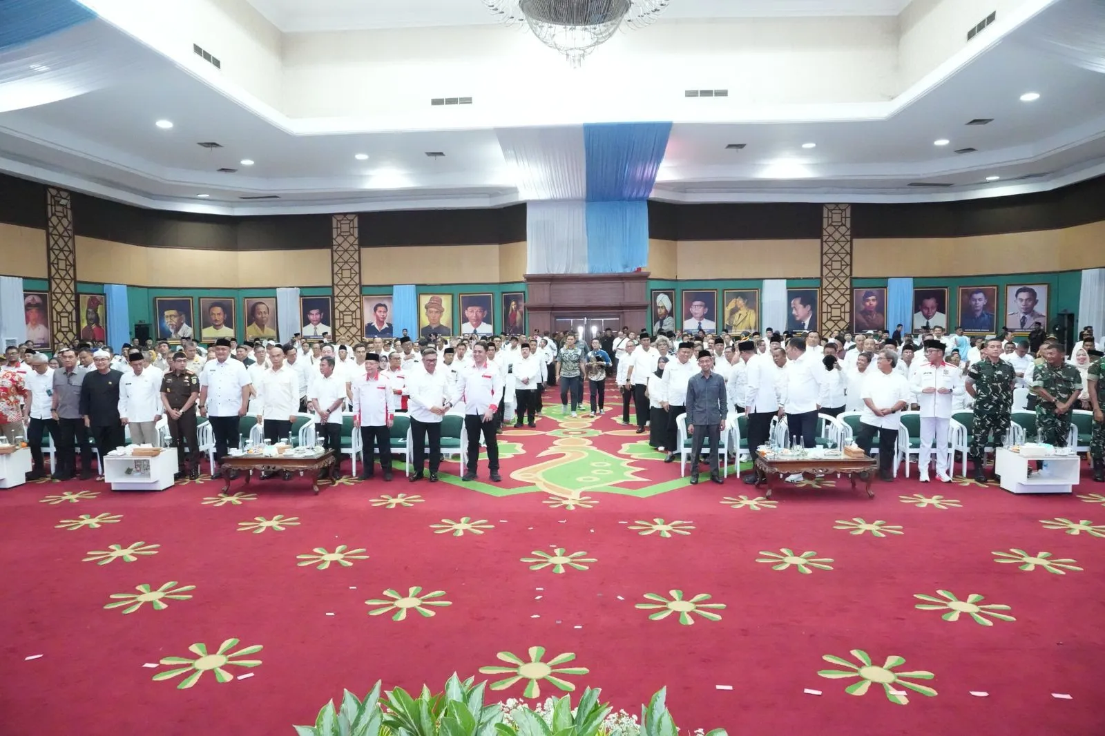 Jamintel Reda Manthovani melakukan sosialisasi Jaga Desa dan mengukuhkan pengurus DPC Abpednas Kabupaten Bogor