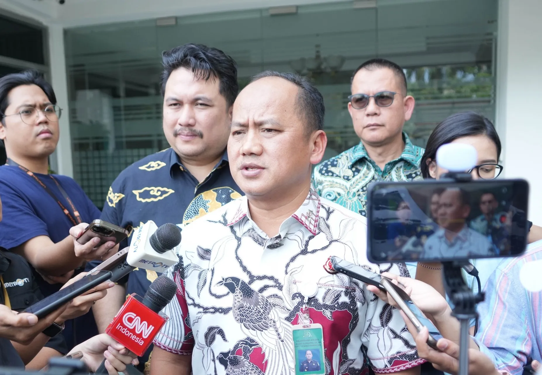 Kapuspenkum Kejagung, Anang Supriatna, S.H.<,M.H