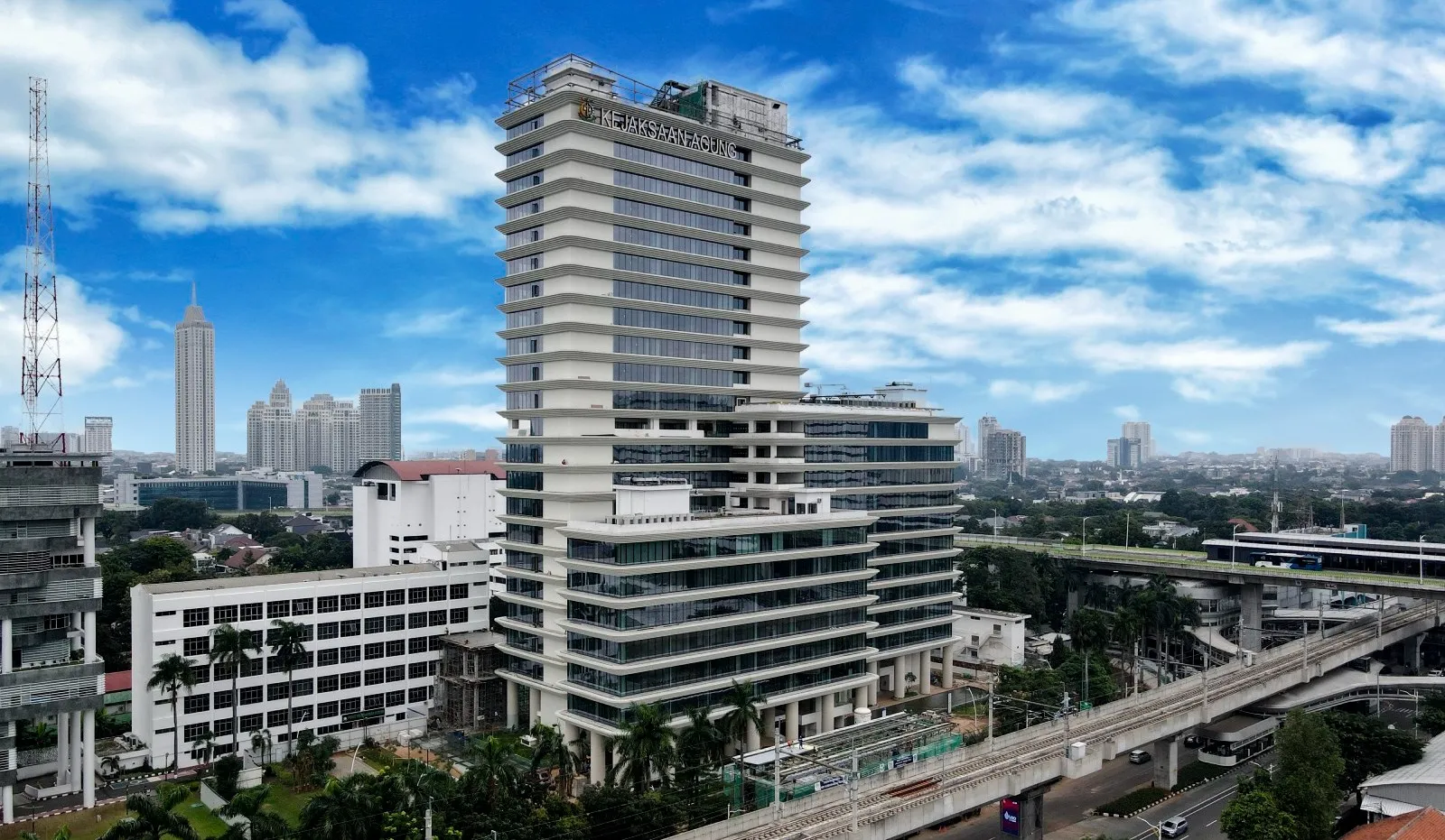 Gedung Kejaksaan Agung Jakarta