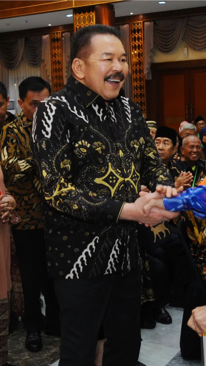 Jaksa Agung ST Burhanuddin turut hadir dalam acara Reuni Akbar IKABA 2025