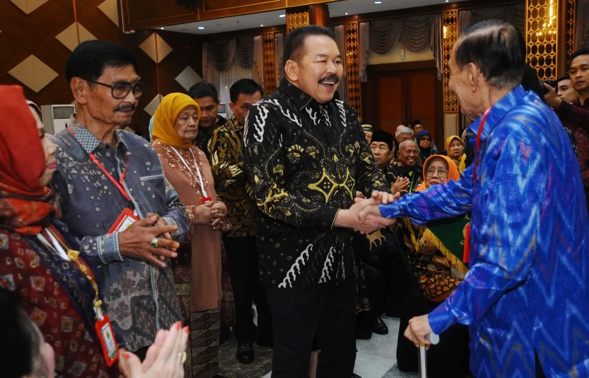 Jaksa Agung ST Burhanuddin turut hadir dalam acara Reuni Akbar IKABA 2025