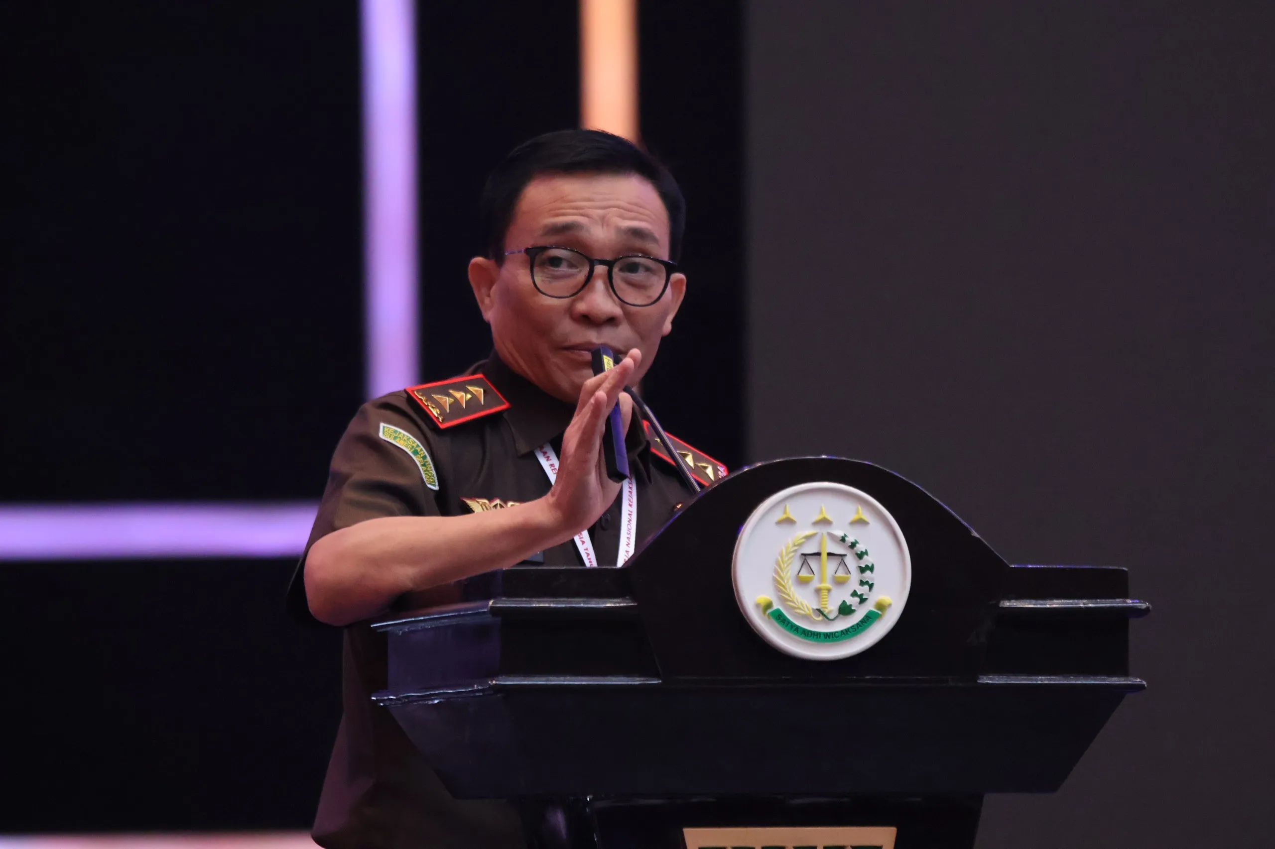 Kepala Badiklat Kejaksaan RI, Dr. Leonard Eben Ezer Simanjuntak, S.H., M.H